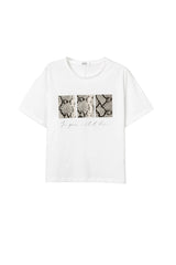 Tiffosi Womens Veny T-Shirt White