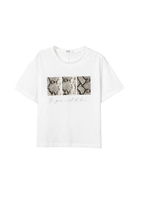 Tiffosi Womens Veny T-Shirt White
