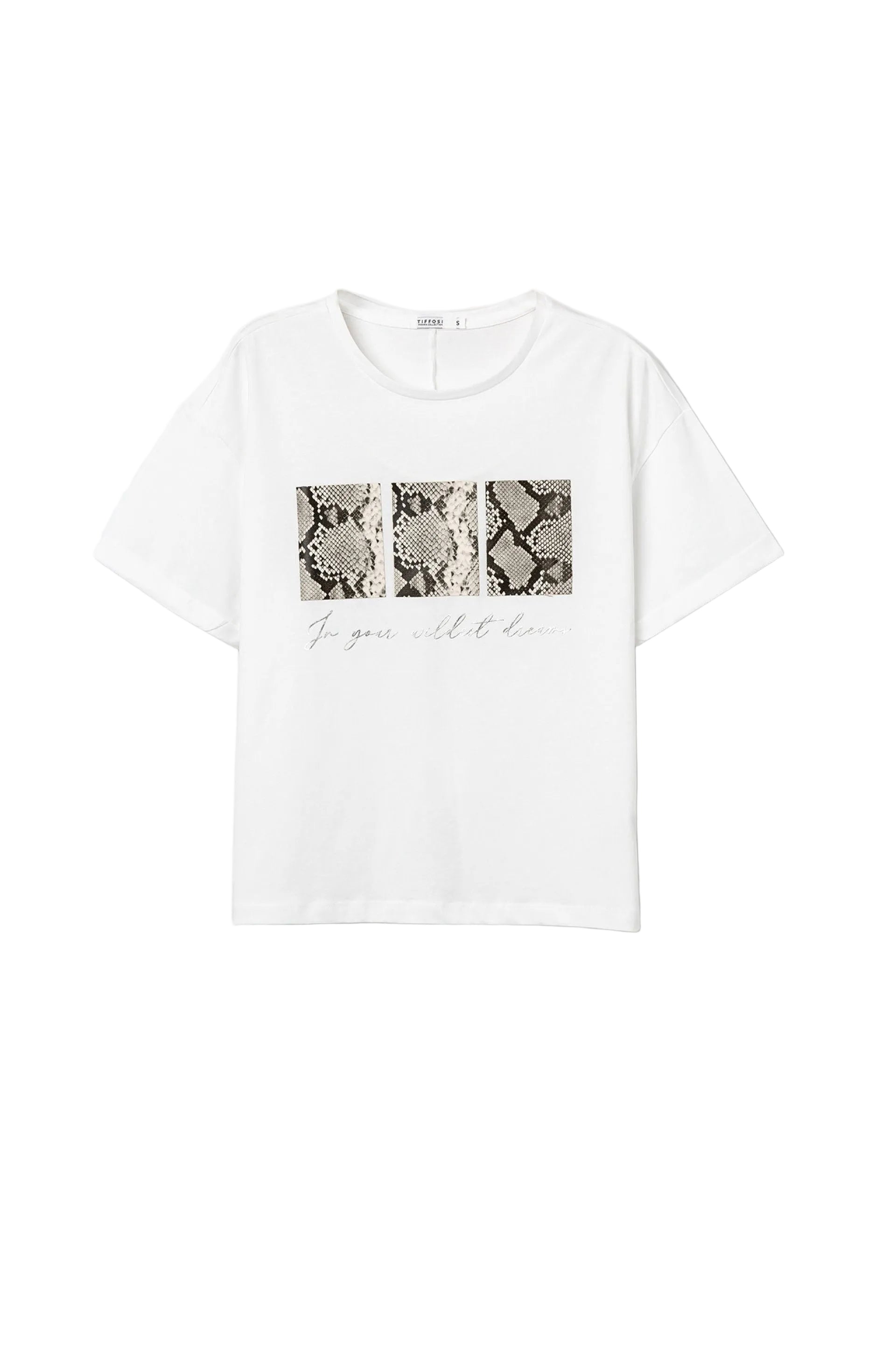Tiffosi Womens Veny T-Shirt White