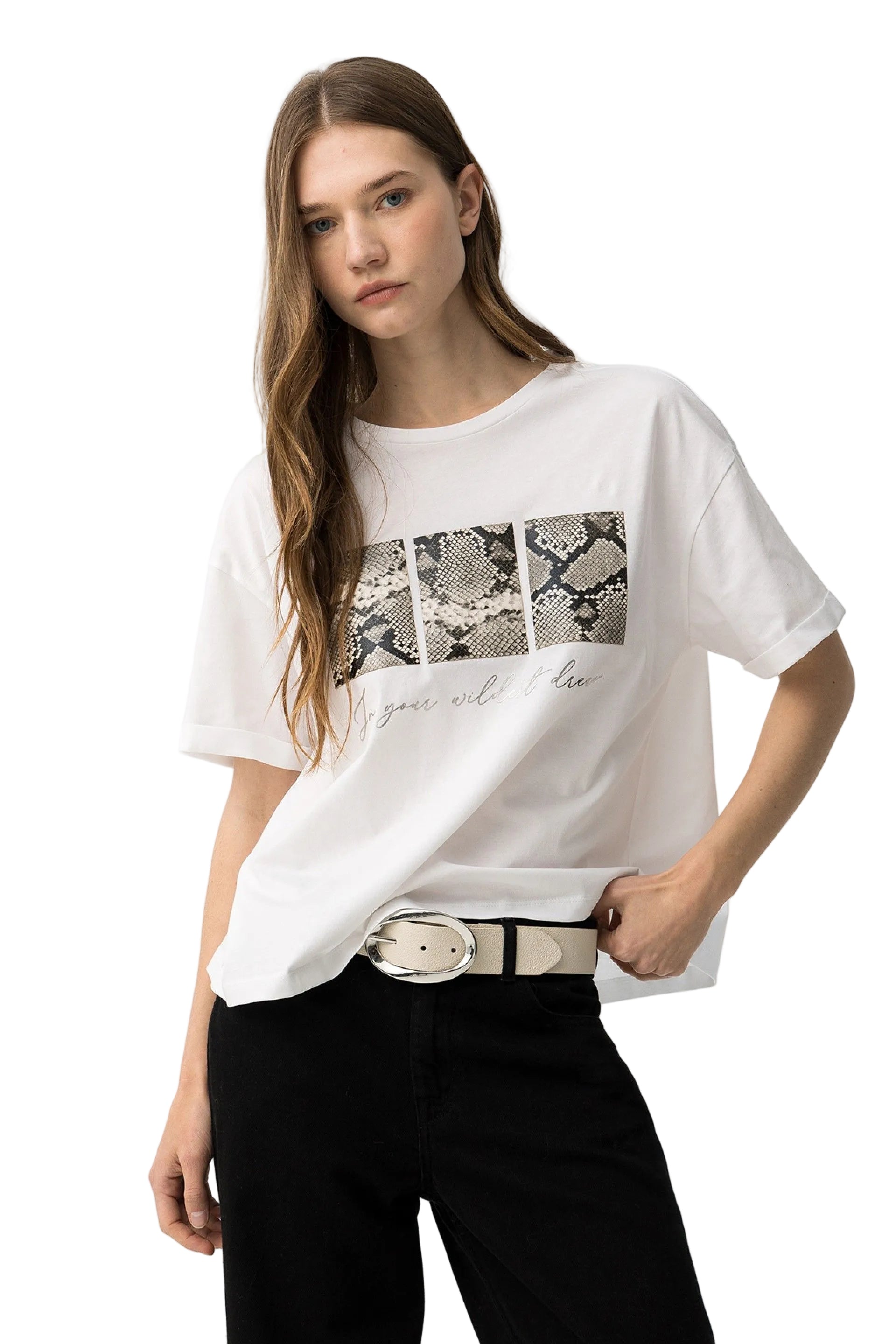 Tiffosi Womens Veny T-Shirt White