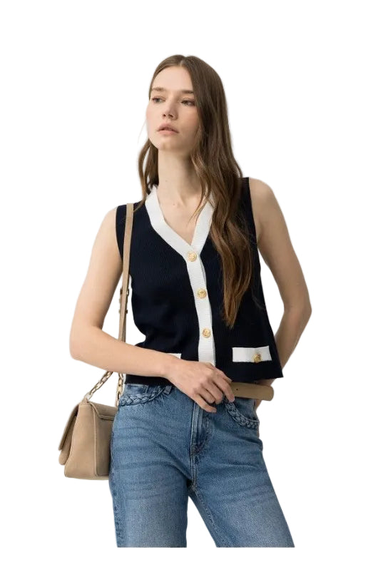 Tiffosi Womens Top Ravenclaw Lyons Blue