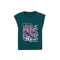 Tiffosi Womens T-Shirt Numel Green