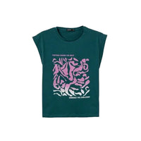 Tiffosi Womens T-Shirt Numel Green