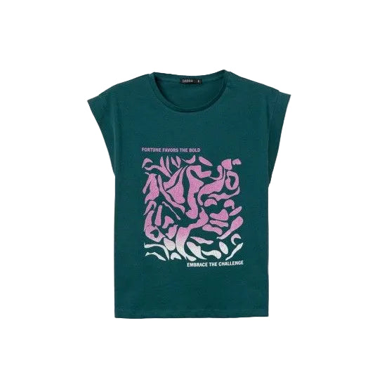 Tiffosi Womens T-Shirt Numel Green