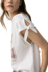 Tiffosi Womens Meloetta T-Shirt Star White
