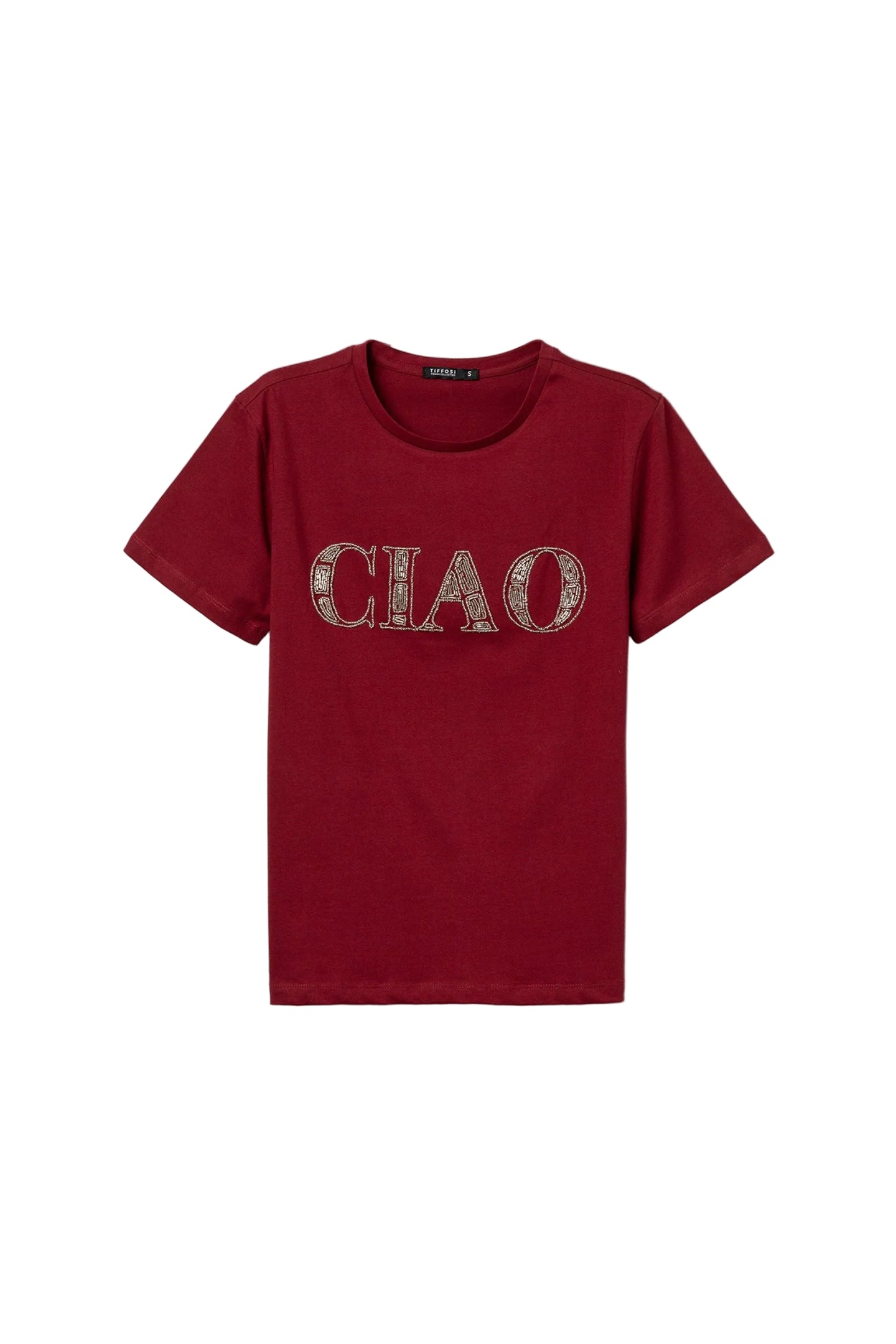 Tiffosi Womens Bilu T-Shirt Tibetan Red
