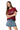 Tiffosi Womens Bilu T-Shirt Tibetan Red
