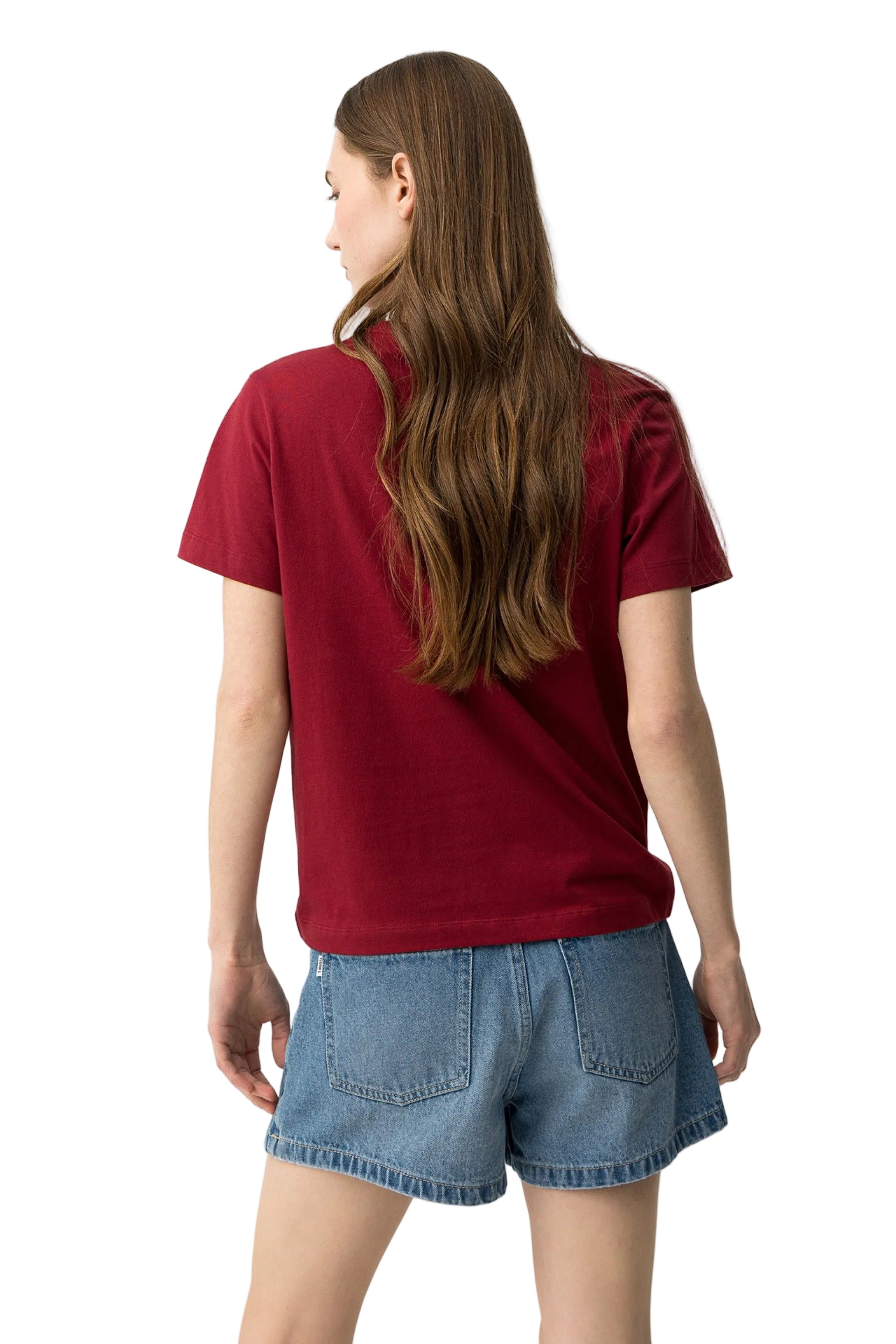 Tiffosi Womens Bilu T-Shirt Tibetan Red