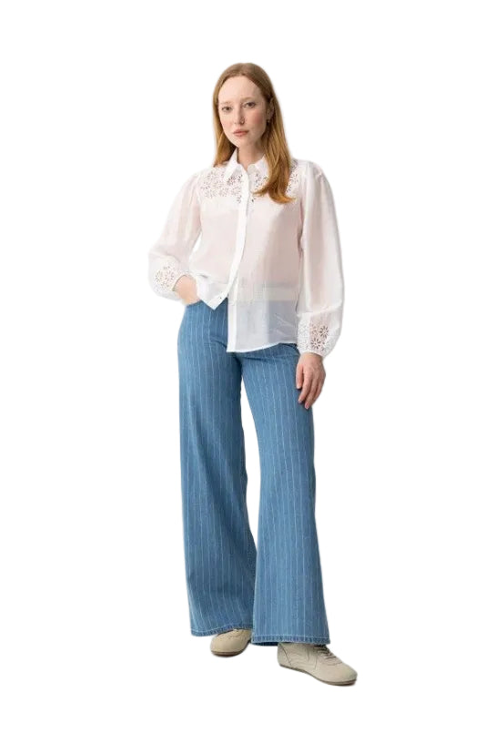 Tiffosi Womens Jeans Celine_11 Light Blue