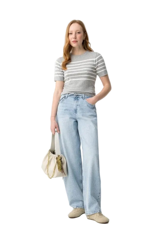 Tiffosi Womens Jeans Ava_4 Light Blue