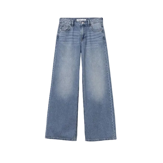 Tiffosi women's blue denim jeans with zip