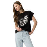 Tiffosi Womens Note T-Shirt Black