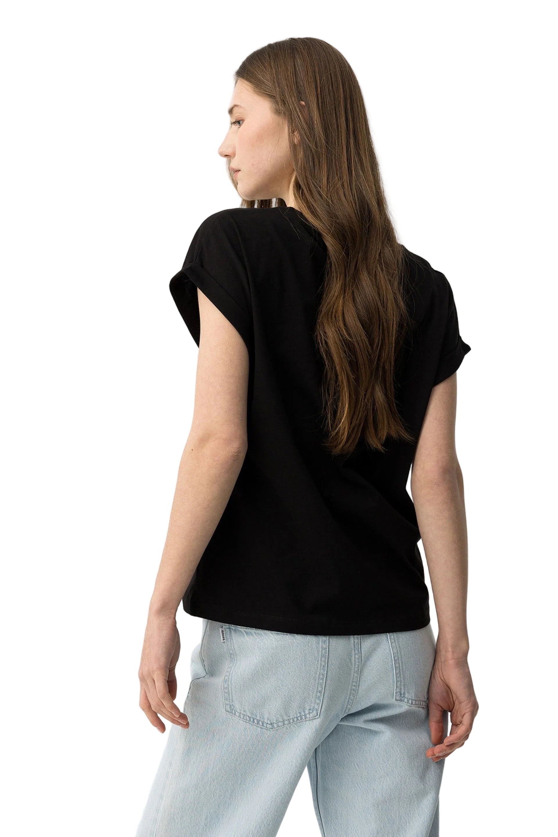 Tiffosi Womens Note T-Shirt Black