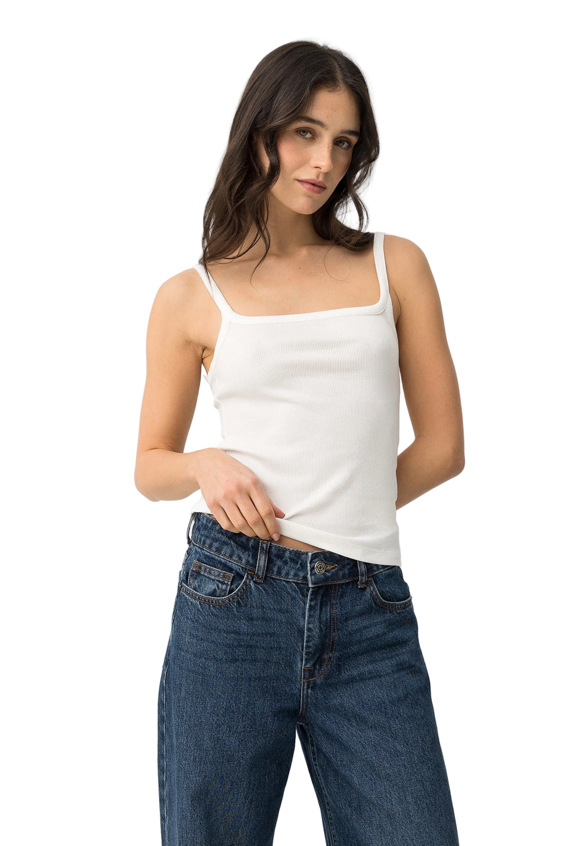 Tiffosi Womens 3 Pack Slim Fit Tops Chocolate Brown