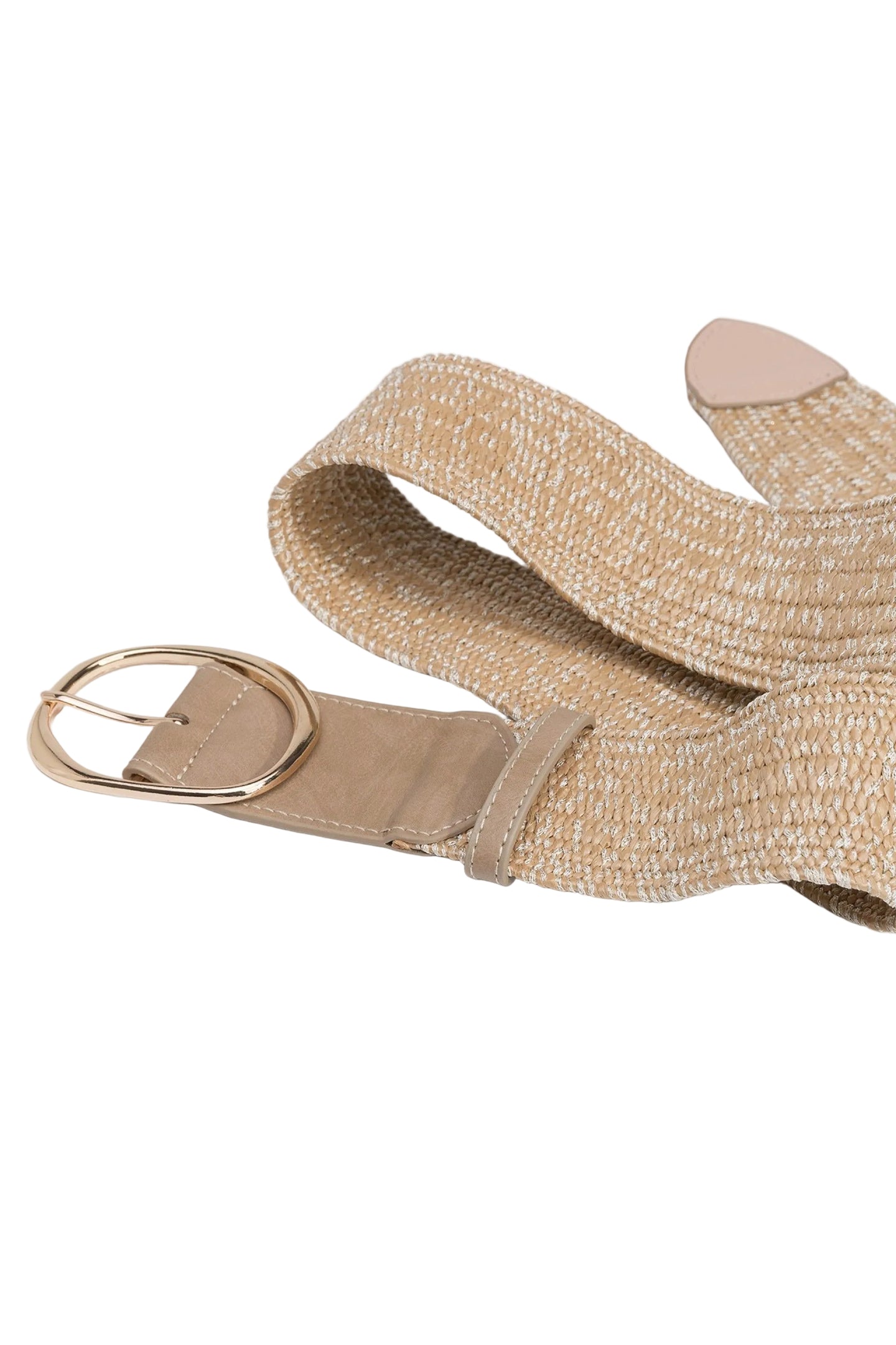 Tiffosi Womens Carlota Belt Beige