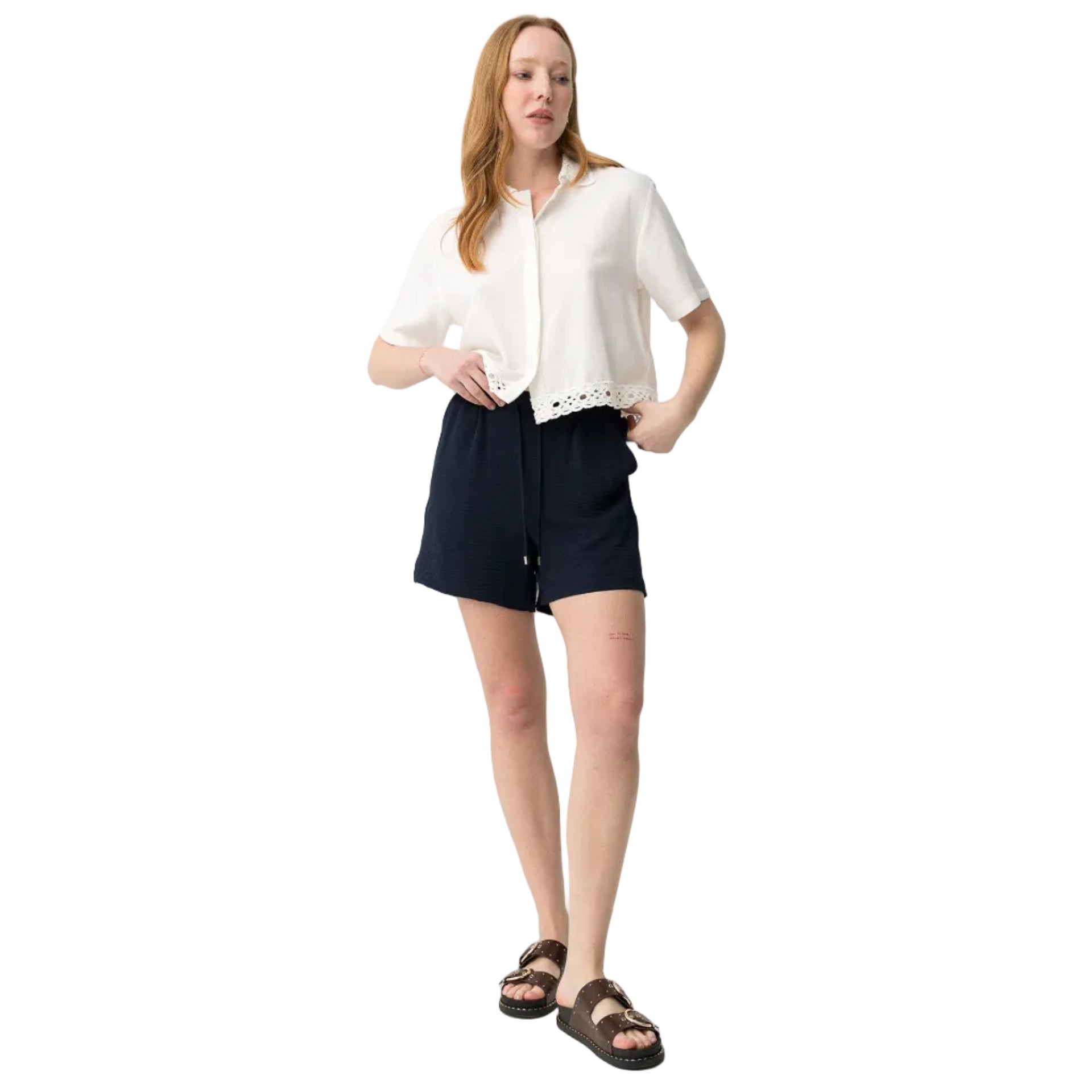 Tiffosi Womens Bali Shorts Lyons Blue