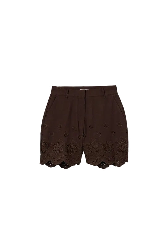 Tiffosi Womens Short Lencastre_B Chocolate Brown