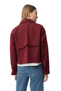 Tiffosi Womens Jacket Joan Tibetan Red