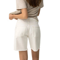 Tiffosi Womens Benny Shorts Star White