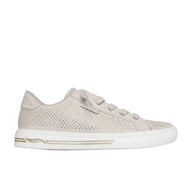 Skechers Womens Trainer Arch Fit Arcade Gem Steps 177221 Taupe/Gold