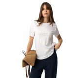 Tiffosi Womens Angel T-Shirt Star White