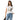 Tiffosi Womens Madrid T-Shirt Star White