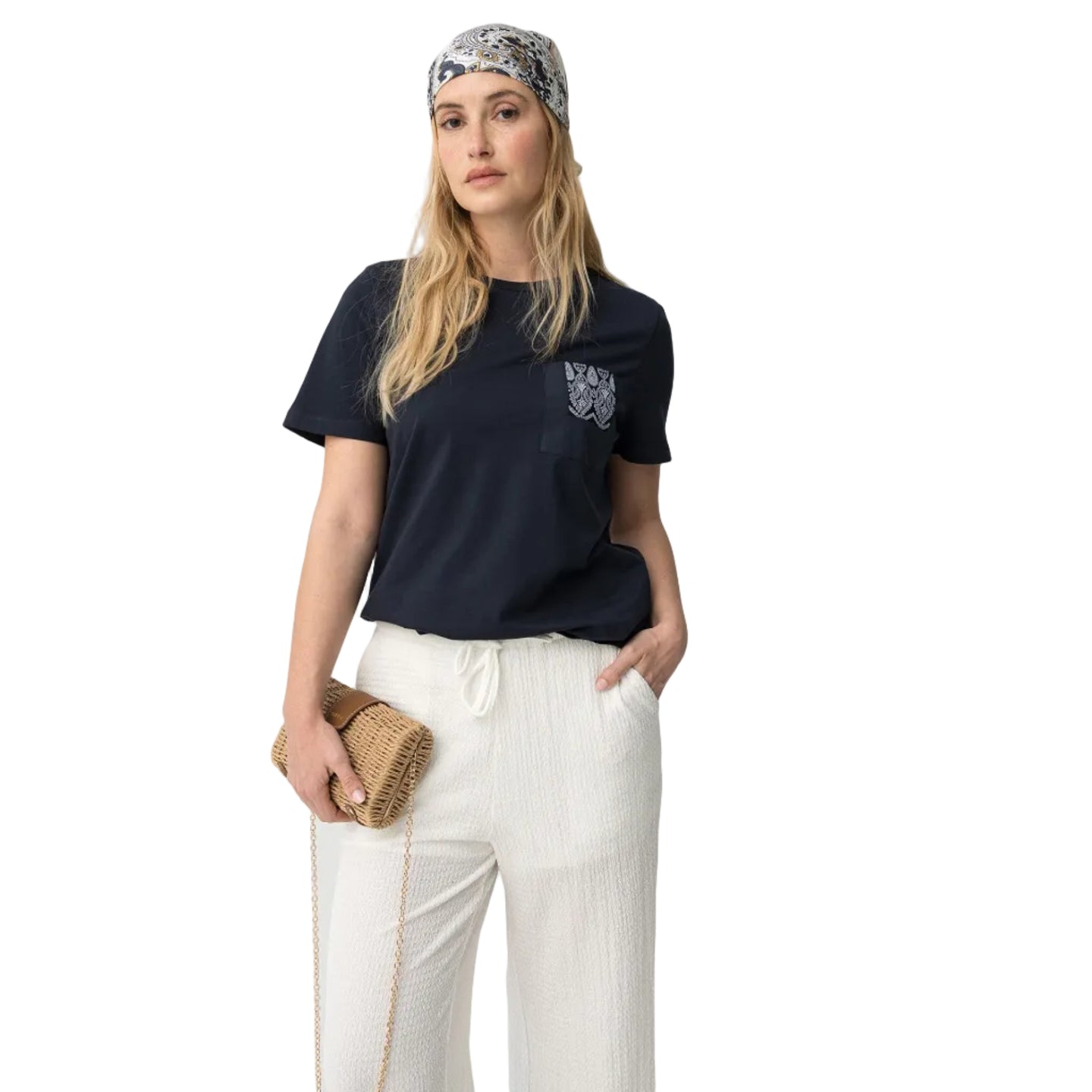 Tiffosi Womens T-Shirt Tonty Lyons Blue