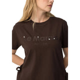 Tiffosi Womens Tali T-Shirt Chocolate Brown