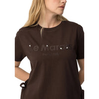 Tiffosi Womens Tali T-Shirt Chocolate Brown