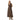 Tiffosi Womens Favo Dress Chocolate Brown