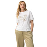 Tiffosi Womens Comfey T-Shirt Star White