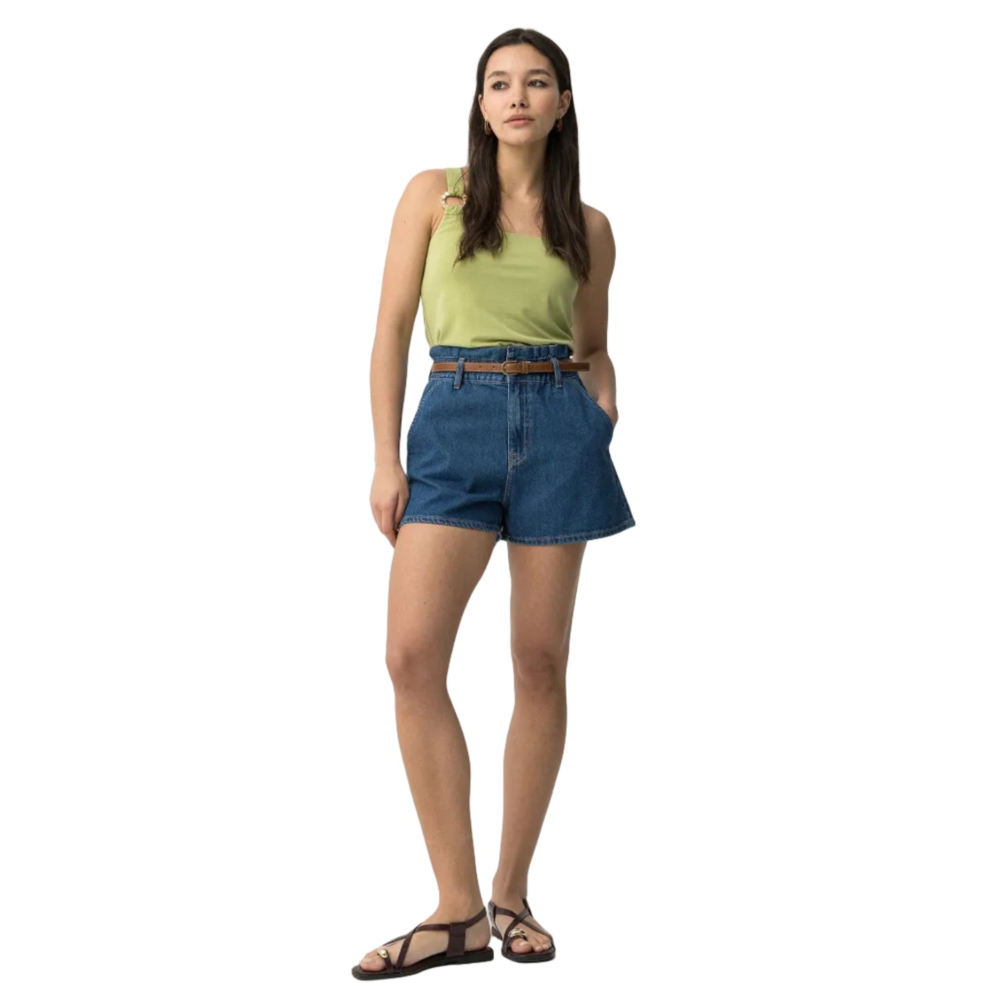 Tiffosi Womens Regular Dinah Shorts