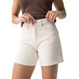 Tiffosi Womens Lana Mom Shorts Star White