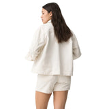 Tiffosi Womens Frida Jacket Star White
