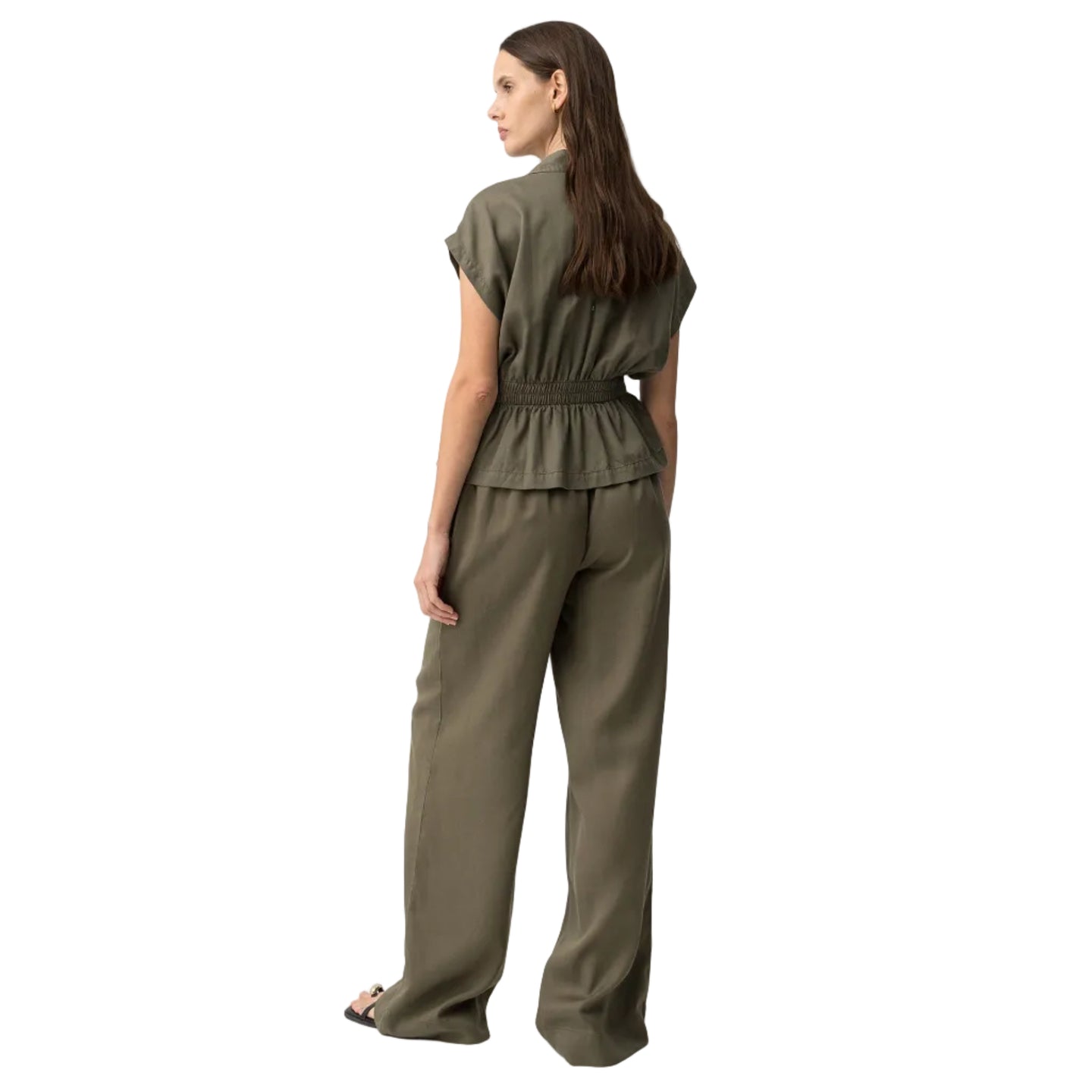 Tiffosi Womens Lence Trousers Patina Green
