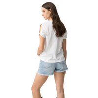 Tiffosi Womens Seadra T-Shirt White