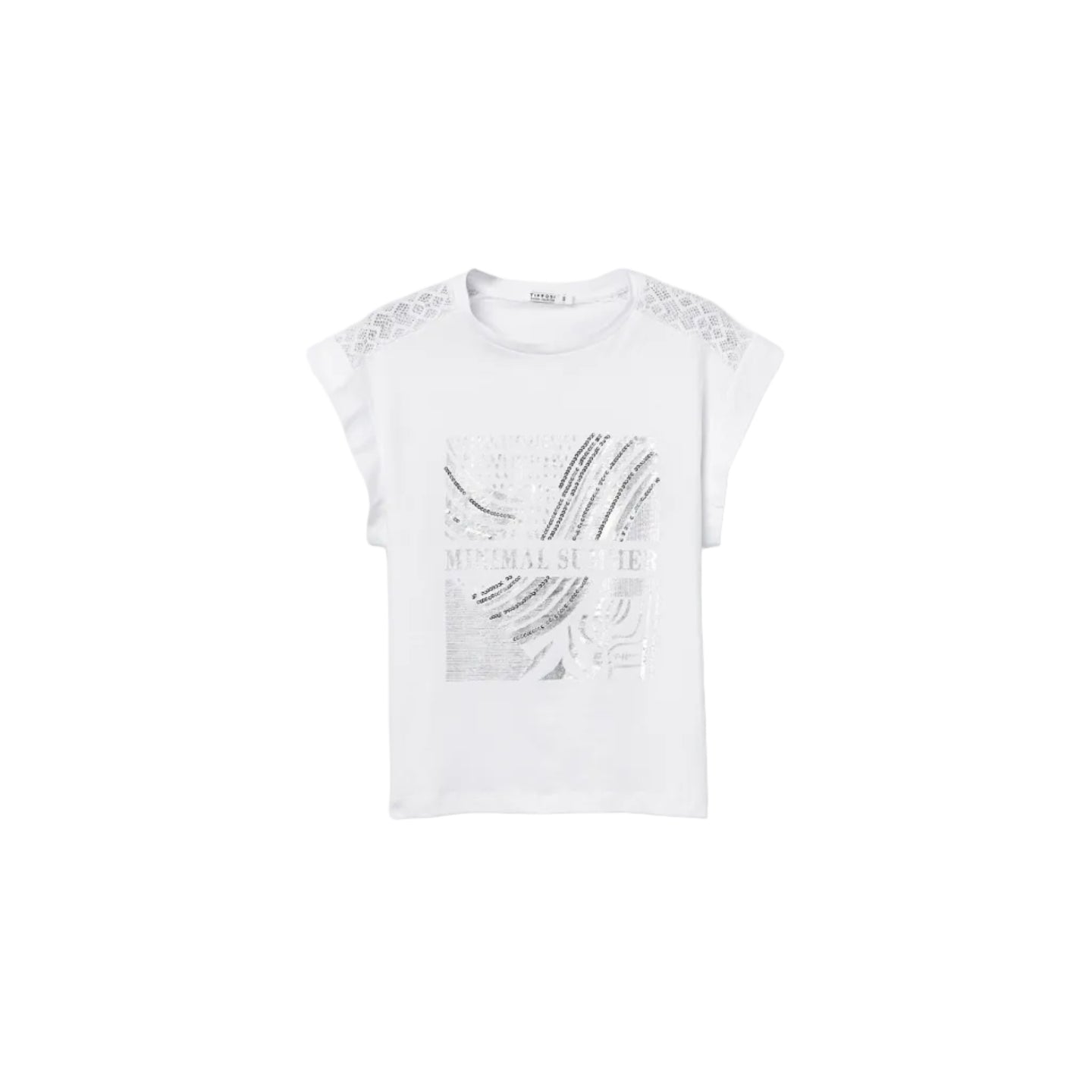 Tiffosi Womens Horsea T-Shirt White