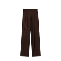 Tiffosi Womens Bresha Trousers Chocolate Brown