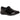 Clarks girls' black patent T-bar school shoe