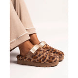 Lunar Womens Slipper Naples Ocelot