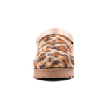 Lunar Womens Slipper Naples Ocelot