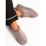 Lunar Womens Slipper Nepal Grey