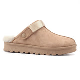 Lunar Womens Slipper Odessa Mink