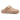 Lunar women's mink faux suede slipper