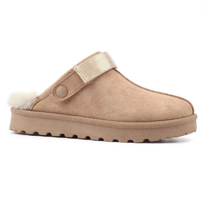 Lunar Womens Slipper Odessa Mink