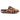 Lunar women's tan leopard print slipper
