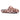 Lunar women's pink leopard print slipper