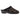 Lunar women's black velour slipper