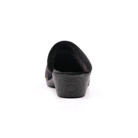 Lunar Womens Slipper Glenda Black