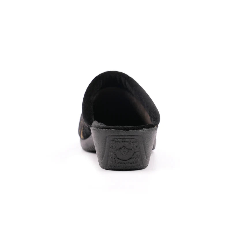 Lunar Womens Slipper Glenda Black